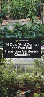 14 Fall Gardening To Do And To Don T List Autumn Garden Winter Garden Unique Gardens