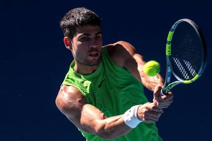 Carlos Alcaraz says no pressure to be 'good ambassador' for tennis | The Straits Times