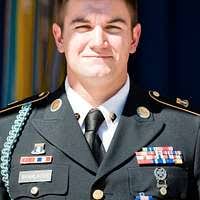 Sgt. Maj. of the Army Raymond F. Chandler III signs