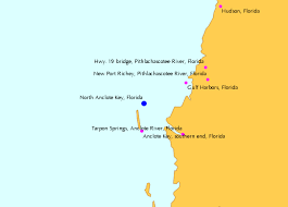 North Anclote Key Florida Tide Chart