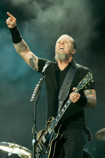 Poster Photo of James HETFIELD and METALLICA | Wall Art | 3+1 FREE |  Europosters