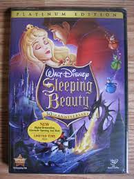 Noboxtospeakof No Box To Speak Of Sleeping Beauty Dvd 2008 50th Anniversary 2 Disc Platinum Edition New Sealed