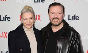 Ricky gervais' longtime partner reveals that they have no desire to be parents. Ricky Gervais Shares Stunning Rare Photo Of Partner Jane Hello