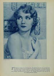 1920 S In Pictures 1929 Lovely Portrait Of Leila Hyams From Leila Hyams Film History Vaudevillian