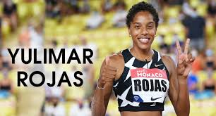 Apr 27, 2021 · yulimar rojas recibió este lunes 26 de abril la distinción guinness world records de salto triple femenino bajo techo de 15.43 metros, marca que obtuvo el 21 de febrero de 2020. Yulimar Rojas Nyctastemakers