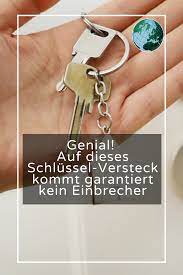 schlussel unter der fussmatte auf ein versteck kommt garantiert kein einbrecher video schlussel verstecken schlusselversteck