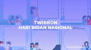 Lihat ulasan di bawah untuk informasi lebih lanjut. Twibbon Polos Hari Bidan Nasional Gratis File Transparan Png