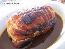 Roti De Dinde Au Caramel D Orange Recette Ptitchef Recette Roti De Dinde Dinde Recette