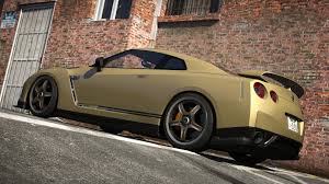 Hd wallpapers and background images. Nissan Gtr R35 Add On Tuning Rhd Template Gta5 Mods Com
