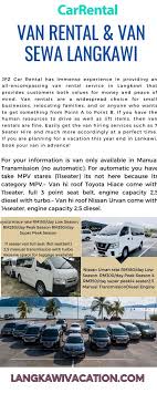 Penyewaan kereta di langkawi island kini lebih mudah melalui platform tempahan kereta sewa atas talian easybook. Jfz Car Jfzcarrental Profile Pinterest
