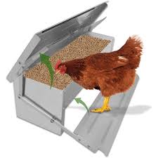 Auto Chicken Feeder Automatic Poultry Treadle Hens Rabbit Chook Food  Dispenser Rat Bird Water Proof Galvanised Steel 13L<!-- --> | Catch.Com.Au” style=”width: 100%; height: auto; title=”Auto Chicken Feeder Automatic Poultry Treadle Hens Rabbit Chook Food  Dispenser Rat Bird Water Proof Galvanised Steel 13L<!-- --> | Catch.Com.Au”><figcaption style=
