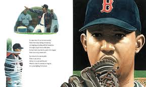 Growing Up Pedro, written and illustrated by Matt Tavares