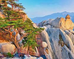 کوه سوراکسان -  تفریحات کره جنوبی