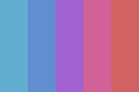 Unless you have a natural affinity or a background in art and design, choosing the best color combinations can be a little overwhelming at times. Blue Purple Red Color Palette