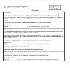Maybe you would like to learn more about one of these? Free 9 Sample Email Cover Letter Templates In Pdf Ms Word