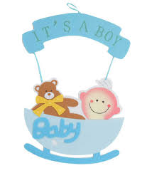 Partyhut Baby Boy Banner For Baby Shower Hanging Ornaments Buy Partyhut Baby Boy Banner For Baby Shower Hanging Ornaments Online At Low Price Snapdeal