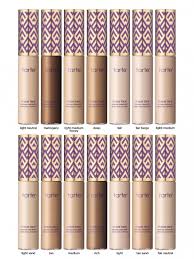 Tarte advises using several shape tape, not just one: Tarte Shape Tape Contour Concealer Fair Neutral Blissme