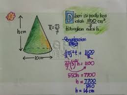 Matematik tingkatan 2 (türkçe malezya). Teknik Mudah Belajar Isipadu Pepejal Geometri Cara Kipas Hikmat Bhg 1 Tip Belajar Gps Bestari