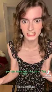 This grown man doesn't appreciate being misgendered after “getting all  dolled up”… Any advice for HIM?