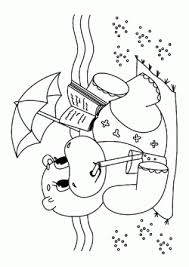 Su Aygiri Boyama Sayfalari