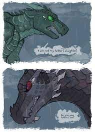 Wings of fire darkstalker x moonwatcher. Your Father S Daughter By Canonkiller Fur Affinity Dot Net