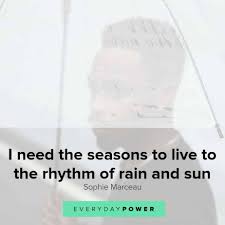 I think the rain makes things shiny, it makes people see things they have never seen before. 75 Rainy Day Quotes Celebrating The Passing Of Storms 2021