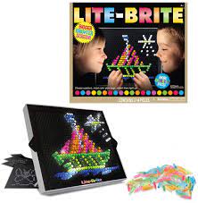 Christmas lite brite papptern print out : Amazon Com Basic Fun Lite Brite Ultimate Classic Retro And Vintage Toy Gift For Girls And Boys Ages 4 Toys Games