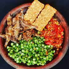Biasanya cocok banget dimakan dengan ikan. Sambal Kacang Panjang Di 2021 Makanan Sehat Makanan Kacang