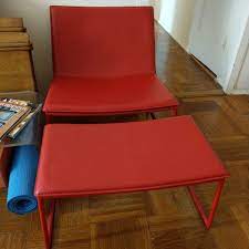 Triumph chalk lounge chair by cb2. Cb2 Triumph Lounge Chair And Ottoman For Sale Chair Chair And Ottoman Lounge Chair