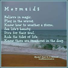 When I Have Fears That I May Cease To Be Summary It S A Mermaid Thing Mermaid Poem Mermaid Quotes Mermaid Poems Mermaid Dreams