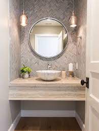 Adorable Powder Room Ideas Modern Small And Decorating Ideas Bathroom Wallpaper Modern Modern Powder Rooms Luxury Powder Room