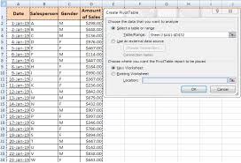 Maybe you would like to learn more about one of these? Using A Pivot Table To Analyze Worksheet Data Excelchat