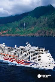 Cruise Ship Tours Inside Norwegian Cruise Line S Pride Of America Icon Of Hawaii Cruises Pride Of America Pride Of America Cruise Norwegian Cruise