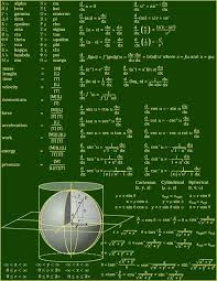 Physics Equations 01 Physics And Mathematics Modern Physics Physics Formulas