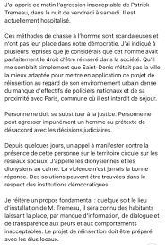 Cinq victimes du violeur récidiviste patrick tremeau ont donné une conférence de presse. Fhl7x4x2fiicum