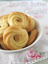 This Was Not My First Time Baking Danish Butter Cookies Had Baked These Scrumptious Buttery Cookies T Danish Butter Cookies Butter Cookies Easy Baking Recipes