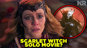 SCARLET WITCH MOVIE CONFIRMED! Scrapped Multiverse of Madness Plan