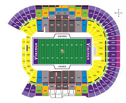 19 Symbolic Tcf Stadium Seat Chart