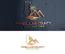 Pinellas county, fl real estate & house auctions. Bold Serious Construction Company Logo Design For Pinellas County Contractors By Neenu Design 21387684