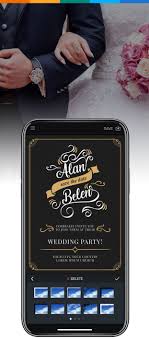 On the first screen itself, the app segregates the background. Wedding Invitation Maker Design Wedding Invitations Online