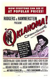 Is a 1955 musical film based on the 1943 musical play oklahoma!, written by composer richard rodgers and lyricist/librettist oscar hammerstein ii and starring gordon macrae and shirley jones (in her film debut). Oklahoma 1955 Cast And Crew Cast Photos And Info Fandango