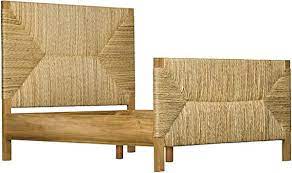 Holden Seagrass Bed Coastal Bedroom Furniture Home Decor Bedroom Furniture