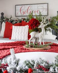 There are many artificial designs that look very realistic. How To Create A Christmas Master Bedroom Start At Home Decor