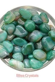 Tumbled Agate Crystals Pocket Stones For Sale Agate Crystal Green Agate Crystals