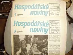 Hledáte předplatné novin hospodářské noviny? Hospodarske Noviny 5 A 19 Ledna 1990 Brno Mesto Sbazar Cz