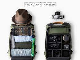 Vinta S Series Travel Camera Bags 2 Design Milk Best Camera Backpack Travel Camera Bag Stylish Camera Backpack