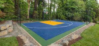Whether you are a homeowner looking for a backyard basketball court or a. 27 Outdoor Home Basketball Court Ideas Sebring Design Build
