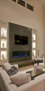 Fireplace cabinets built in wall units bookcases around fireplaces. Pin On Fireplace And Tv Ideas