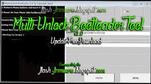 It is world's first brute force bootloader unlock tool. Multi Unlock Bootloader Tool V1 0 Update Free Download