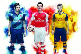 Buy arsenal jersey and get the best deals at the lowest prices on ebay! Will Adidas Make It Better Here Are All 15 Puma Arsenal Kits In History Footy Headlines